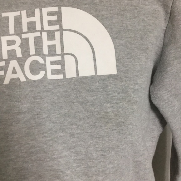 Half Dome Gray North Face Hoodie - Picture 7 of 9